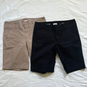 J. Crew Factory Frankie Chino Shorts